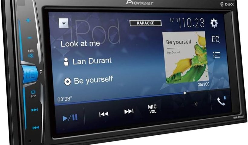 Test : pioneer MVH-A210BT autoradio multimédia