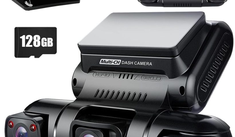 Test Rhorawill Dashcam Quad 4x1080P : sécurité totale en voiture