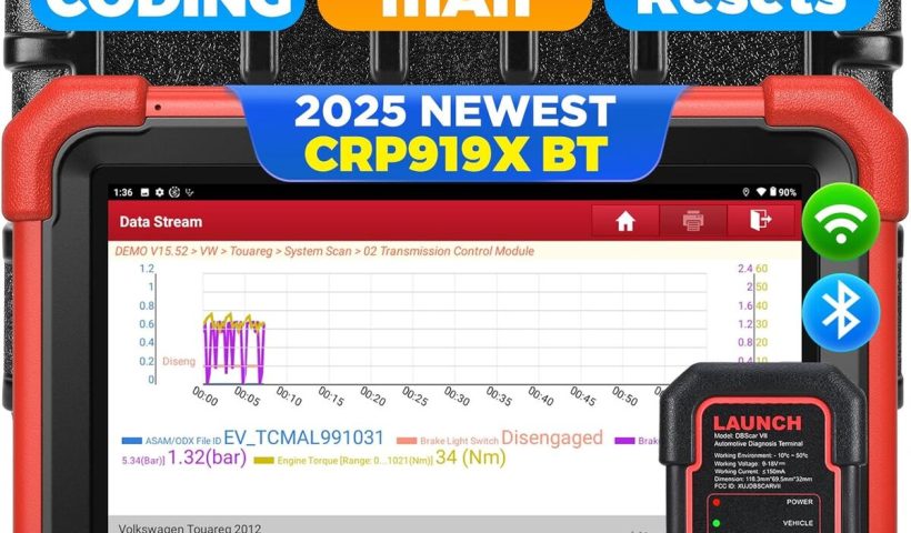 Test : valise diagnostic Launch X431 CRP919XBT multimarque