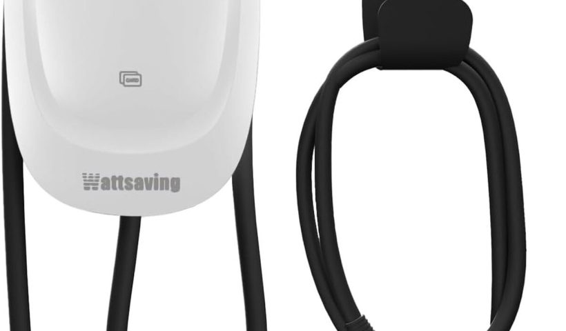 Test : wattsaving Wallbox, la borne de recharge électrique polyvalente