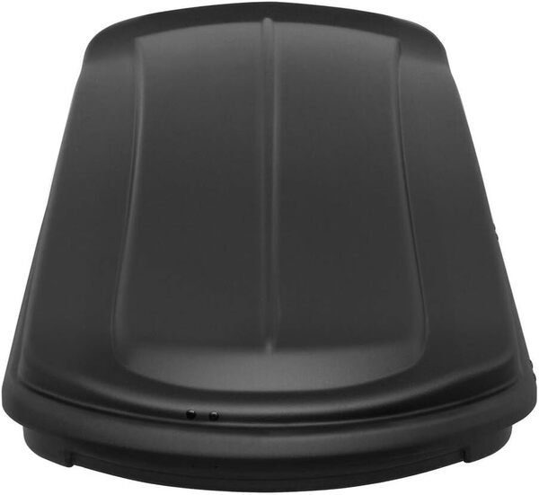 Nordrive N60016 Coffre de Toit en ABS Noir gaufré 430 l