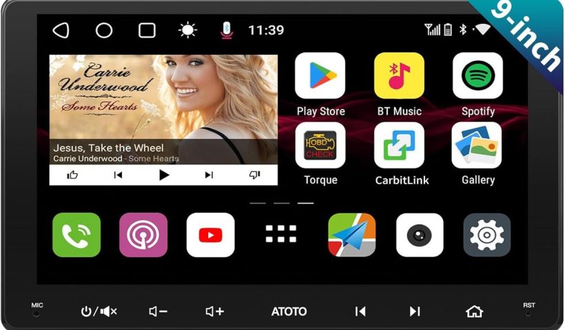 Test : autoradio Android ATOTO S8MS 9 pouces