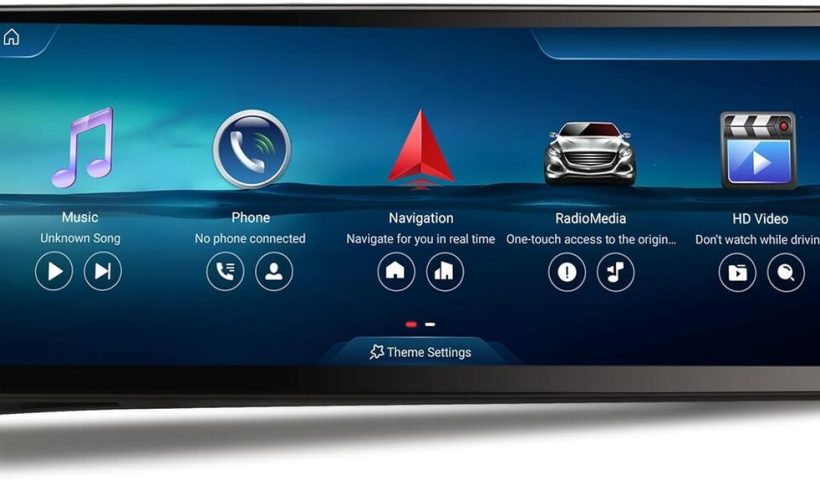 Test : autoradio Erisin 12, 3 pouces Qualcomm pour Mercedes Classe C