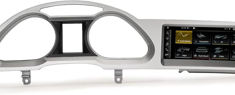 Test : autoradio Erisin 8, 8" Android pour Audi A6, navigateur GPS et Bluetooth