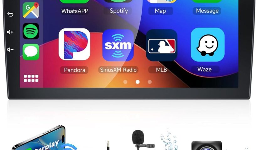 Test : autoradio Podofo 10.1'' Android 13 avec caméra de recul