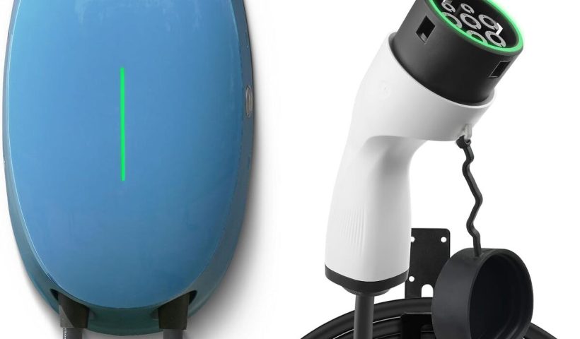 Test : borne de recharge Eidybox type 2 wallbox 7, 2 kW