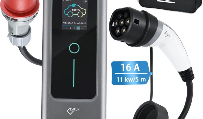 Test chargeur EVIEUN 11kW : performance et polyvalence en voiture électrique