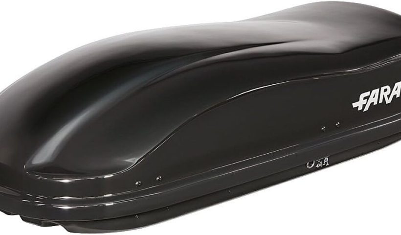 Test coffre de toit Farad Nero Torpedo F7 400 L