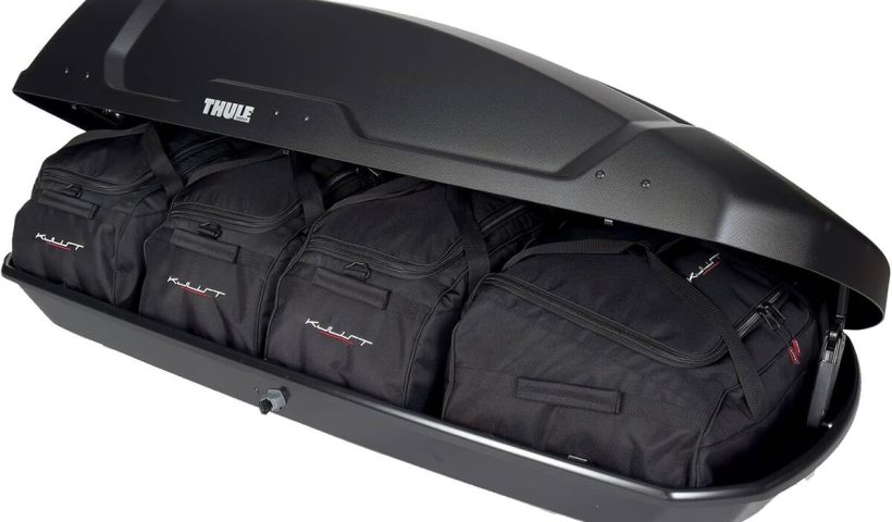 Test : coffre de toit KJUST pour Thule Force XT M
