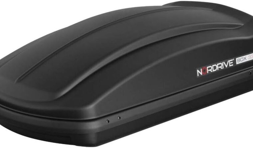Test : coffre de toit Nordrive N60004 330 l
