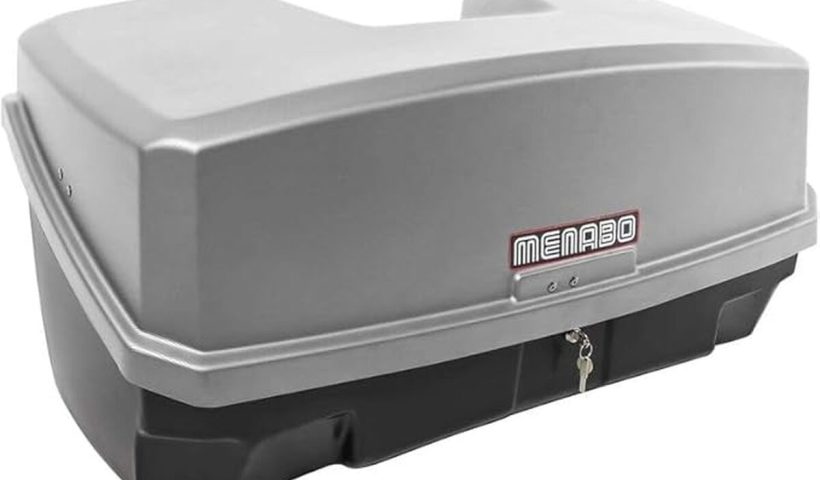 Test : coffre Menabo Nekkar Silver 300L