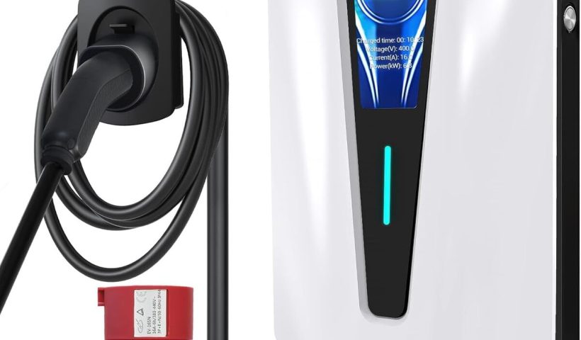 Test de la borne de recharge Tera EV 11kW triphasé