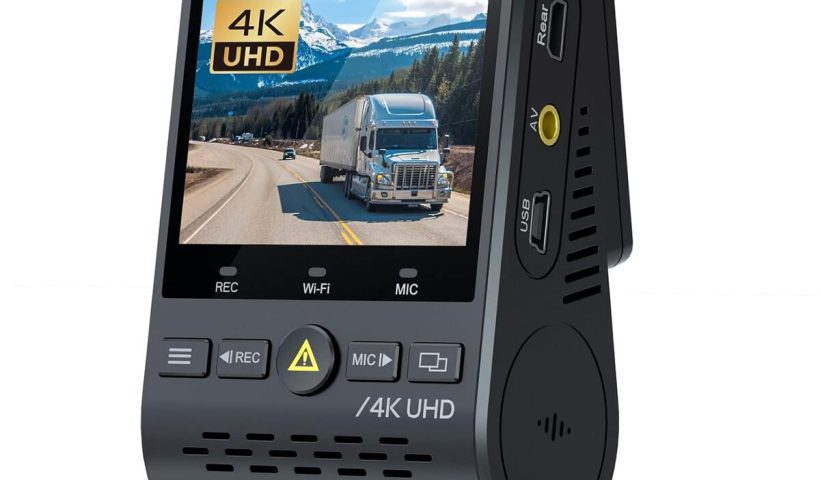 Test de la dashcam VIOFO A129 Pro 4K : performance et sécurité en voiture