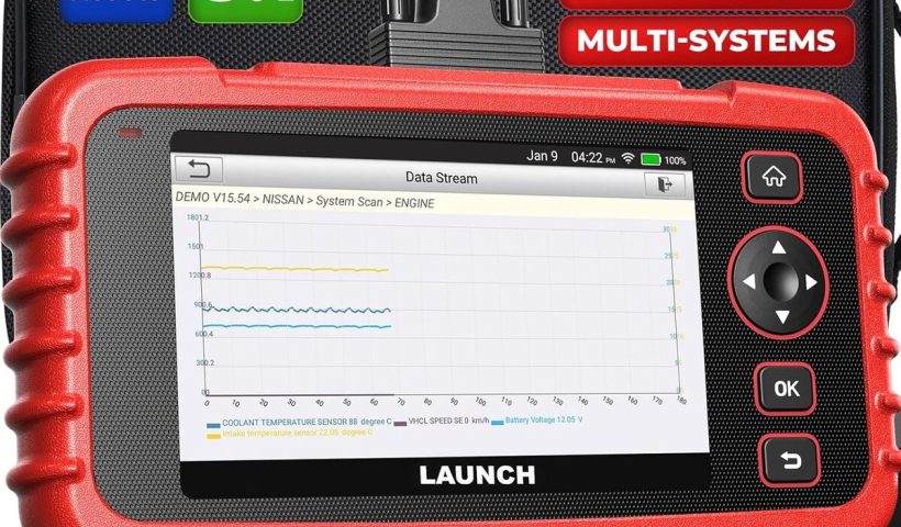 Test de la valise diagnostic auto Launch CRP129X V2.0 : performance et polyvalence