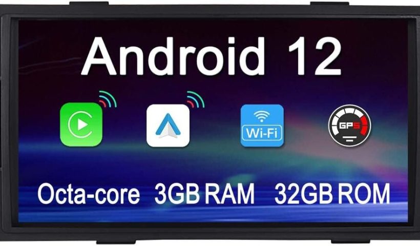 Test de l'autoradio ACAVICA Android 12 : compatibilité Jeep, écran 7 pouces