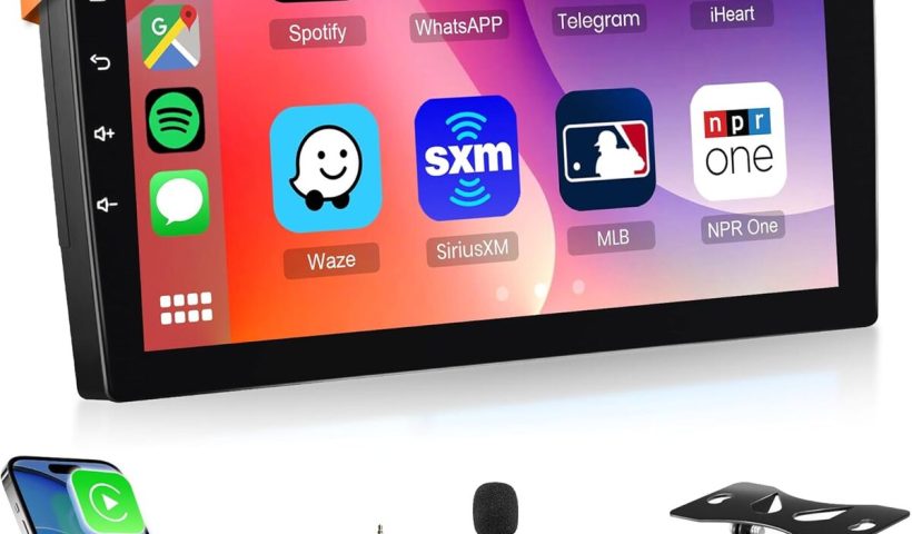 Test de l'autoradio Android 13 4G+64G avec écran 9 pouces