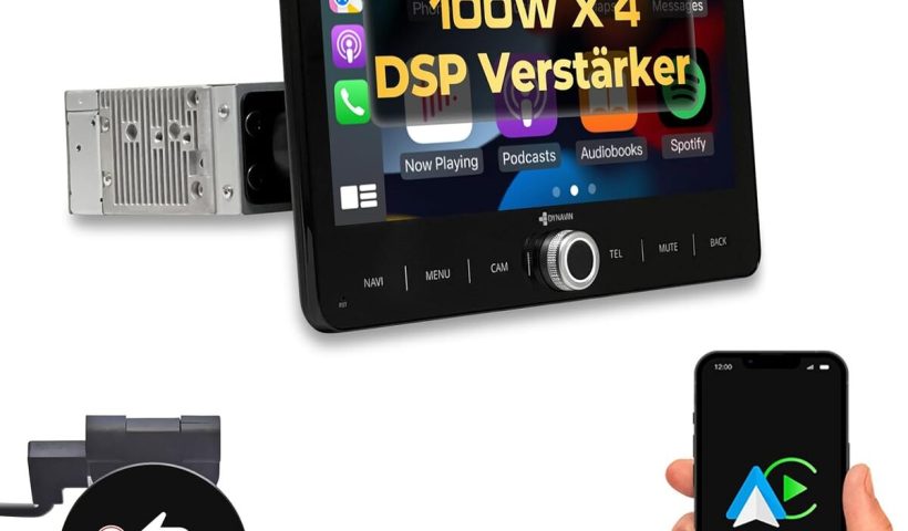 Test de l'autoradio DYNAVIN D9-UNI101 : navigation GPS et écran 10, 1 pouces