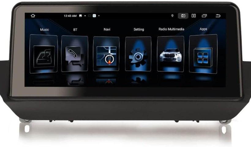 Test de l'autoradio Erisin 10.25" 8-Core GPS pour BMW X1 E84