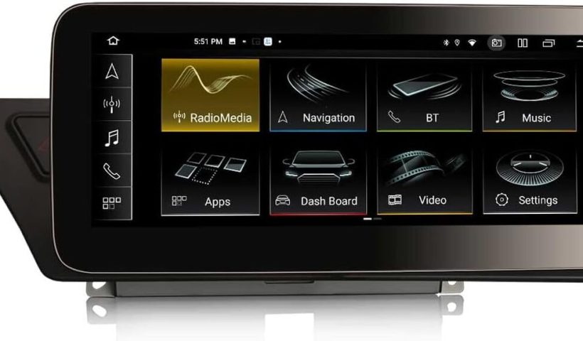 Test de l'autoradio Erisin 8-Cœurs : android 13, écran 10.25 pouces pour Audi