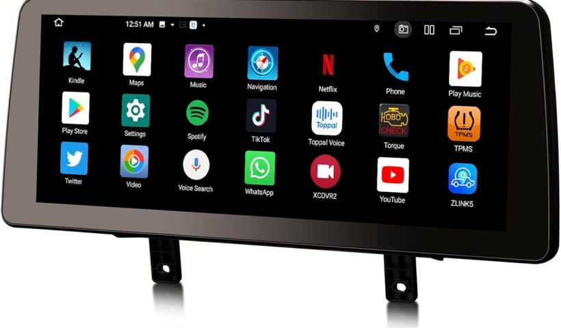 Test de l'autoradio Erisin Android 13 pour BMW série 3/4 : 8 cœurs et Carplay sans fil