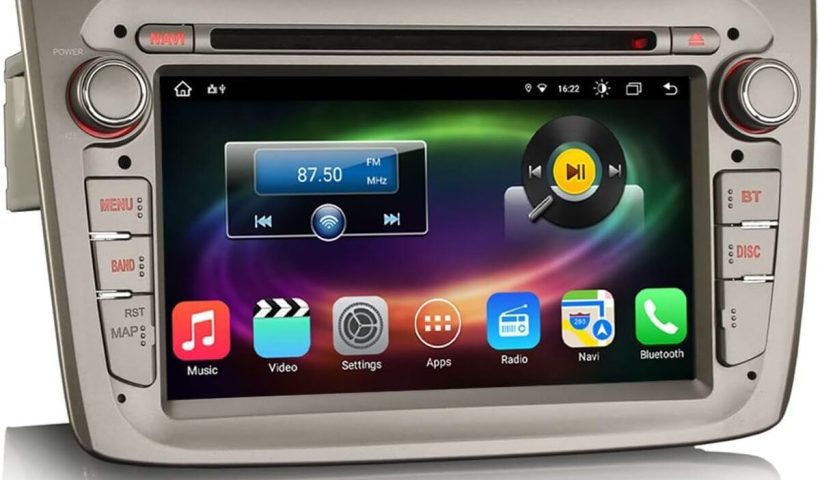 Test de l'autoradio Erisin Android 14 pour Alfa Romeo Mito