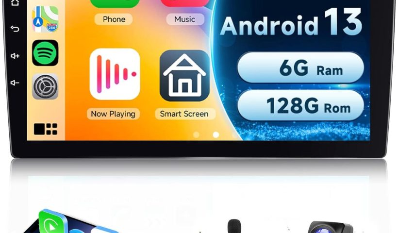 Test de l'autoradio Hodozzy 10 pouces : écran tactile et fonctionnalités avancées