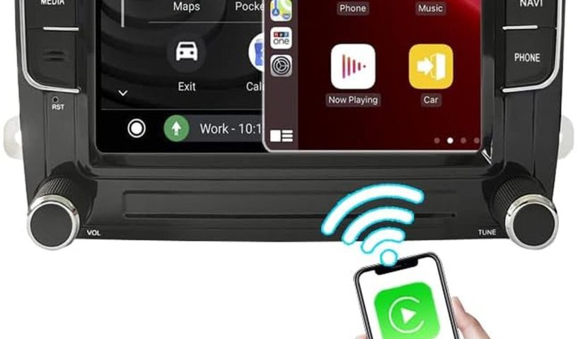 Test de l'autoradio Scumaxcon 7 pouces pour VW : bluetooth, gPS et plus