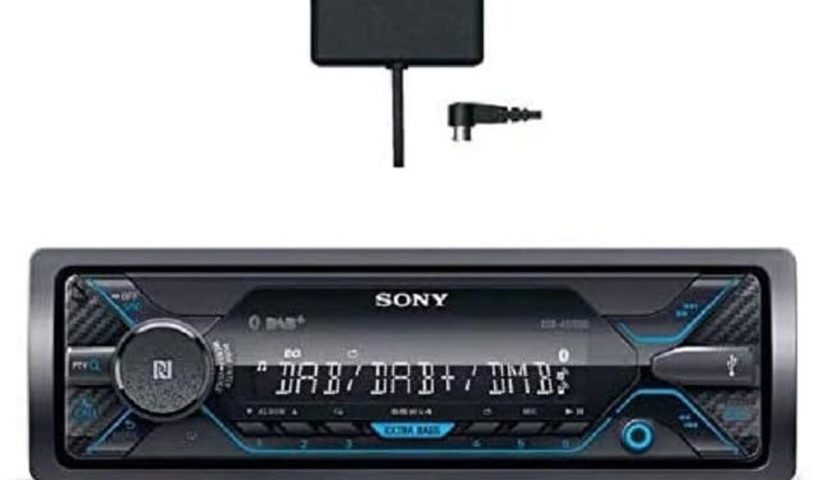 Test de l'autoradio Sony DSX-A510KIT : dual Bluetooth et puissance 4x55 W