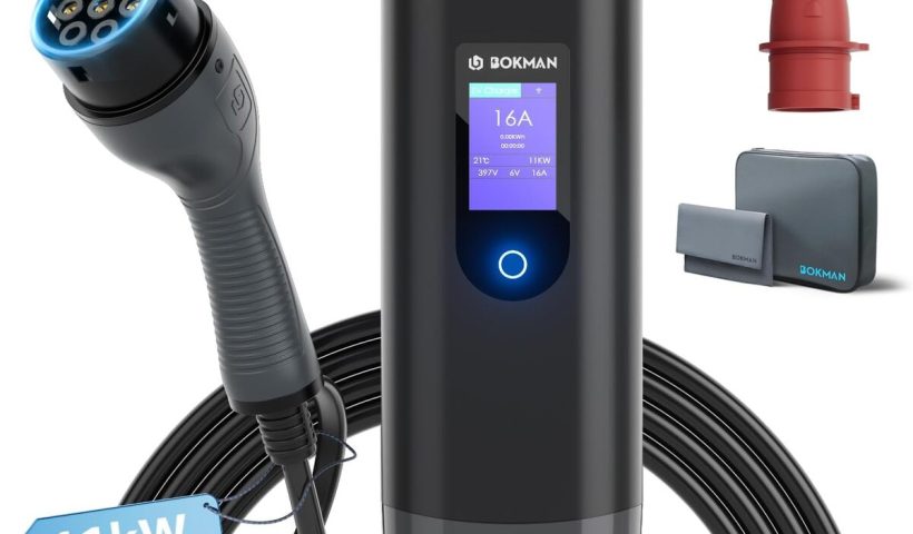 Test du chargeur bokman : solution mobile pour véhicules électriques