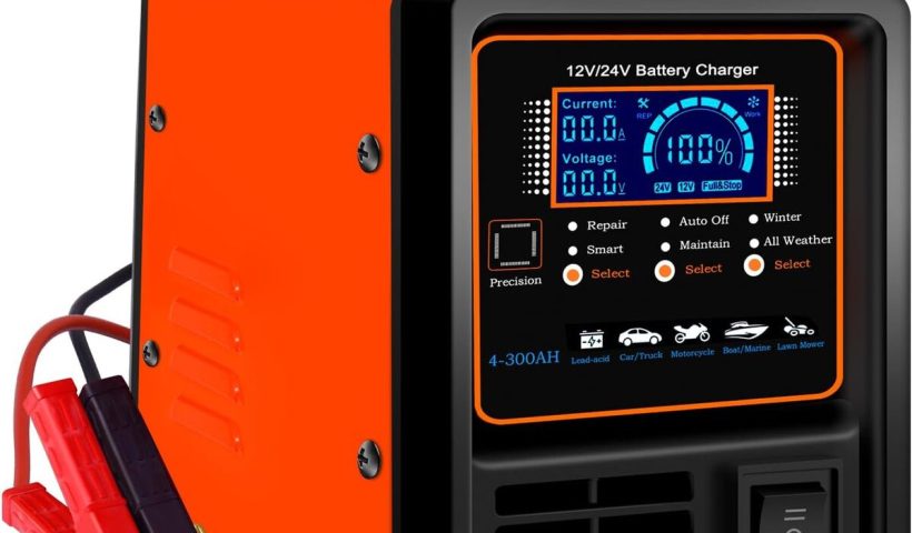 Test du chargeur de batterie SolaMr 12V/24V : efficacité et polyvalence