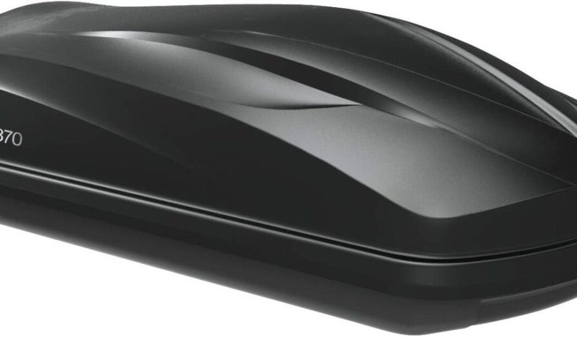 Test du coffre de toit CUBE370 + barres VDPKING1 pour Opel Astra
