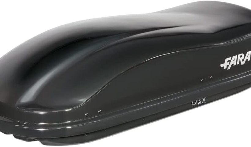 Test du coffre de toit Farad Marlin 400L noir métallisé