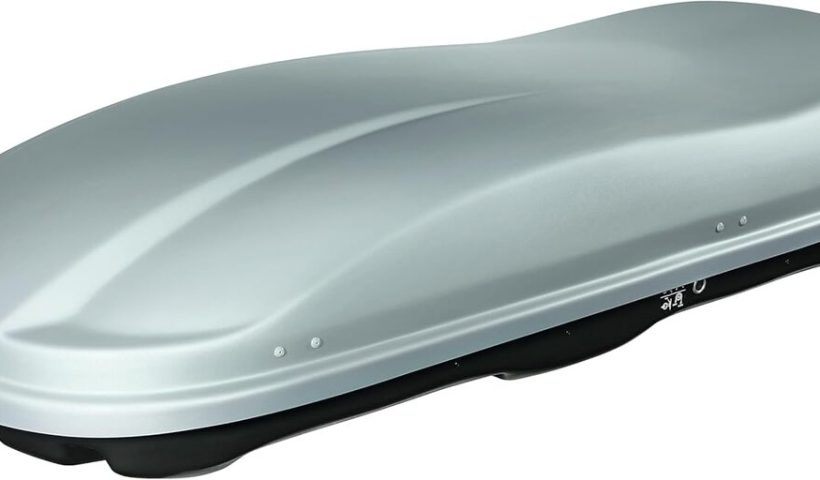 Test du coffre de toit Farad Marlin 680L gris