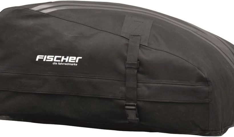 Test du coffre de toit fischer 126000 : étanche et pliable
