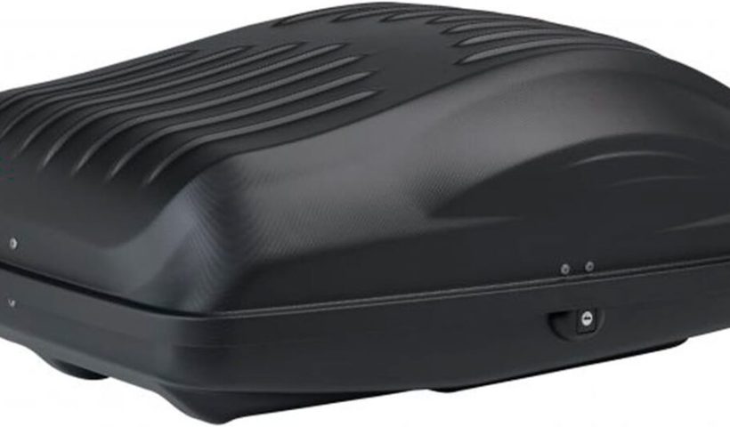 Test du coffre de toit G3 Reef 270 noir mat