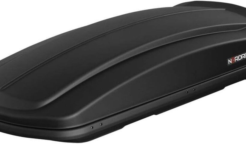 Test du coffre de toit Nordrive N60019 530 l