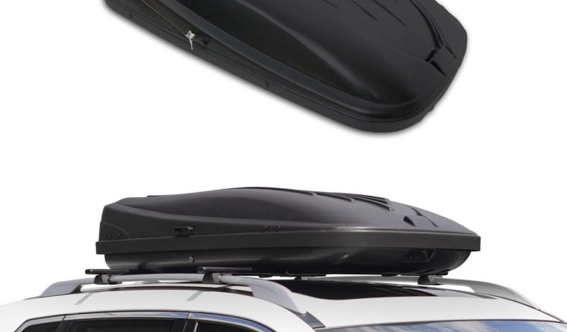 Test du coffre de toit OMAC 450L : praticité et sécurité
