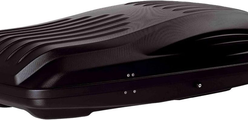 Test du coffre de toit Reef 580 noir