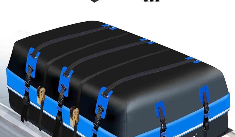 Test du coffre de toit voiture 849L imperméable : espace et sécurité garantis