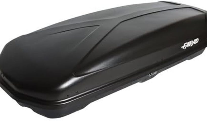Test : farad coffre de toit Koral 630L noir