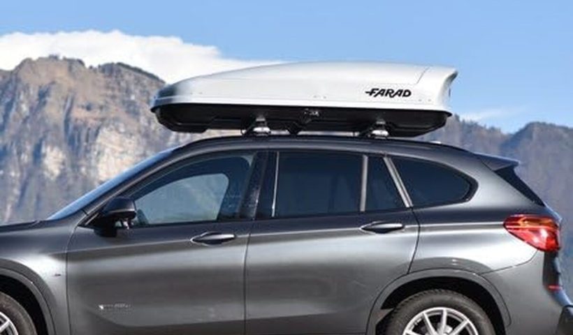 Test Farad N/20 : boîte de voiture blanche 480L