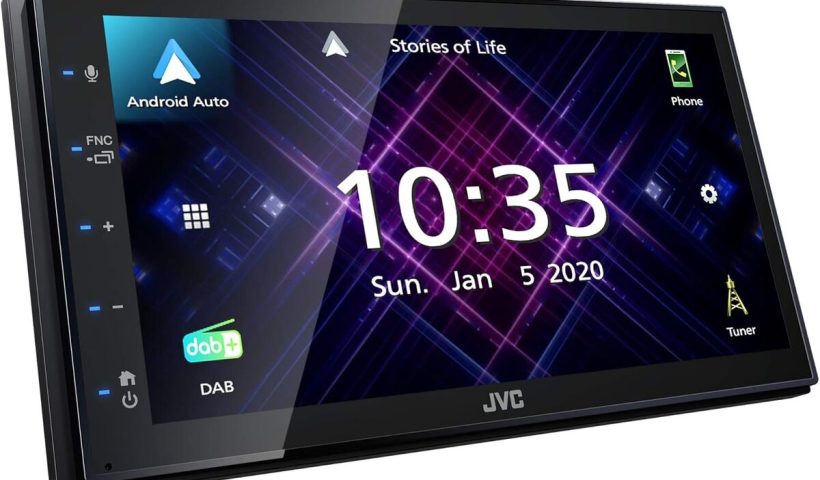 Test JVC KW-M565DBT : l'incontournable autoradio moderne