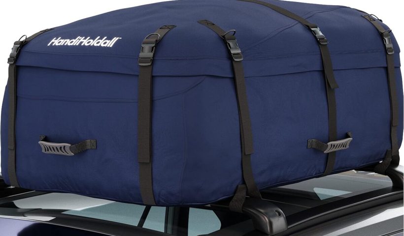 Test : sac de toit HandiWorld HHOLDALLWR330 330L, résistant aux intempéries