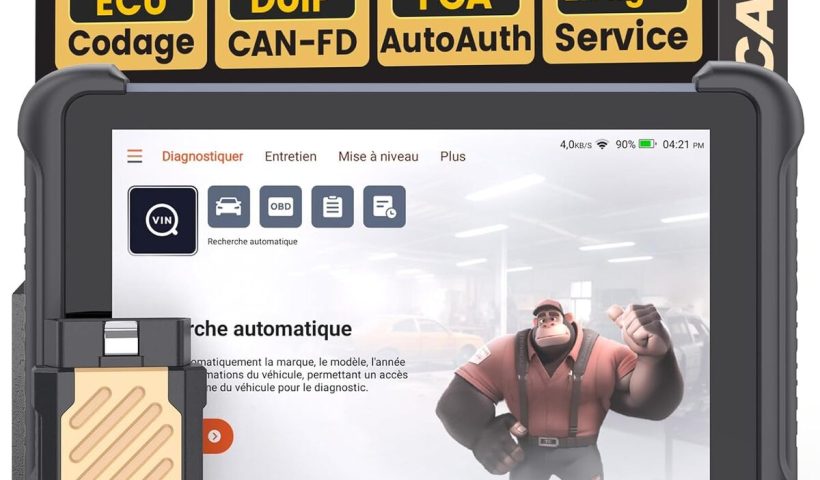 Test THINKCAR TK689BT : valise diagnostic auto complète