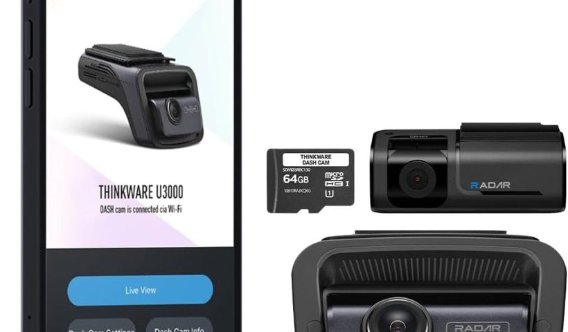Test : thinkware U3000, dashcam 4K avec vision nocturne