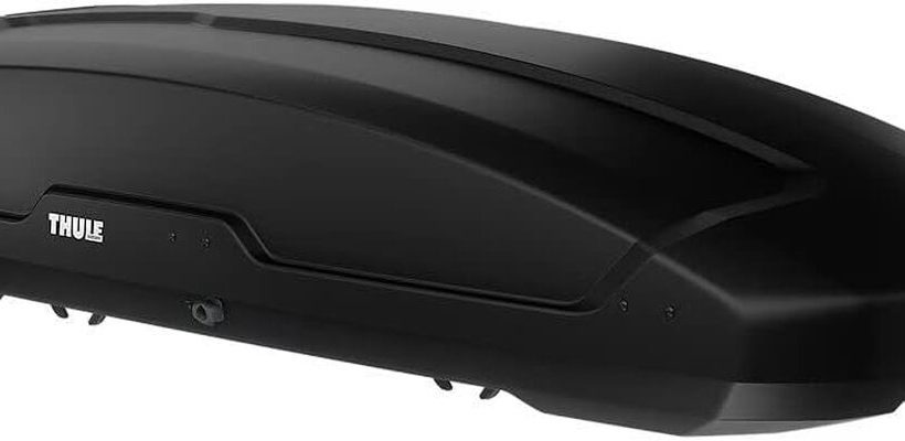 Test : thule Force XT XL, coffre de toit polyvalent