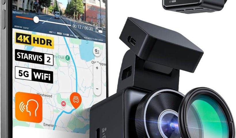Test : vantrue E1 Pro 4K HDR dashcam voiture compacte et performante