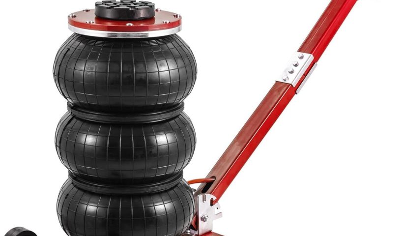 Test VEVOR cric pneumatique 3 tonnes : performance et efficacité en action