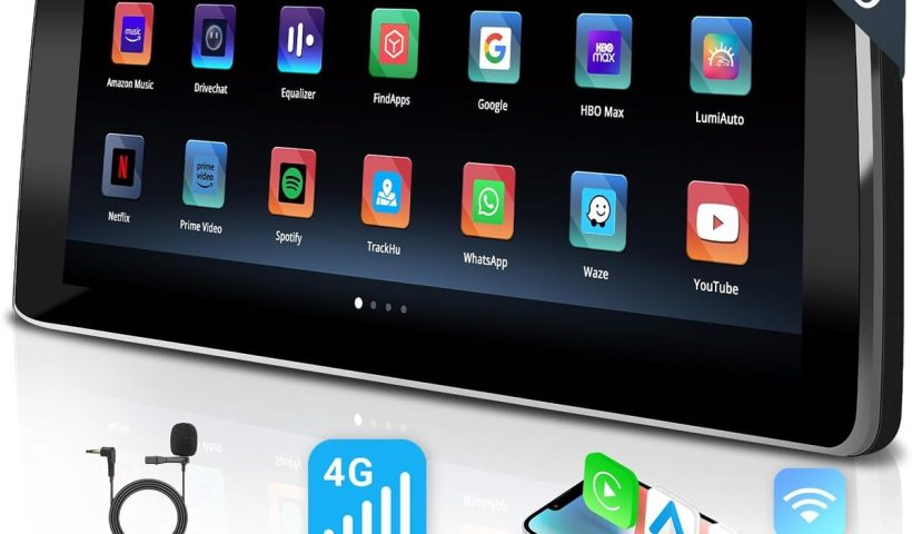 Test : aTOTO 12, 3" autoradio Bluetooth avec CarPlay et Android Auto pour BMW Série 5