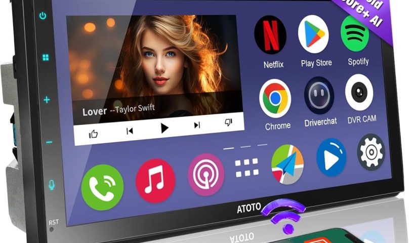Test : autoradio Android ATOTOEXCEL A6C7PF 7" QLED dual Bluetooth